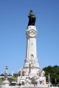 Monument to the Marquis of Pombal in Lisbon