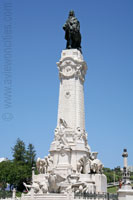 Monument to the Marquis of Pombal