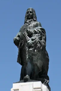 Statue of the Marquis of Pombal in Lisbon
