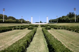 Edward VII Park in Lisbon