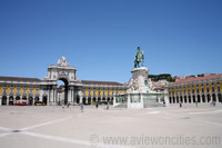 Praca do Comercio, Lisbon