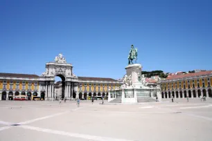 Praça do Comércio, Lisbon