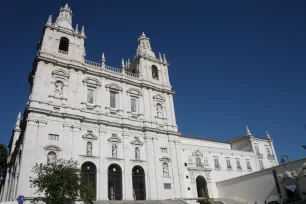 The church of São Vicente de Fora, Lisbon