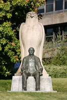 Statue of Calouste Gulbenkian, Lisbon