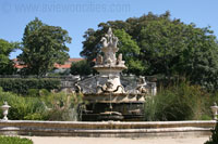 The Fountain of the 40 Spouts