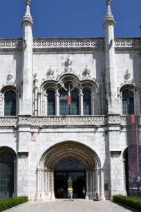 Archaeological Museum in the Jeronimos Monastery in Lisbon