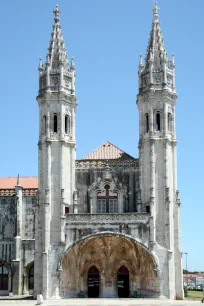 Entrance to the Museu de Marinha, Belem