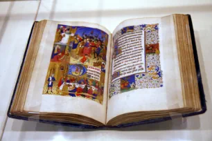 Medieval book of hours, Gulbenkian Museum, Lisbon