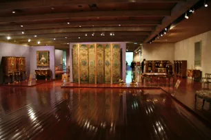 European art in the Gulbenkian Museum in Lisbon