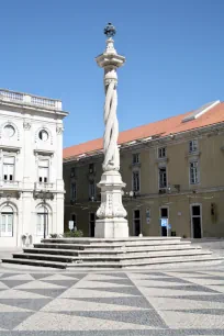 Pelourinho, Municipal Square, Lisbon