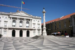 Municipal Square in Lisbon