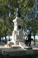 Monument to Eduardo Coelho, Miradouro de Sao Pedro de Alcantara, Lisbon