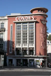 Condes Cinema, Praça dos Restauradores, Lisbon