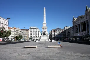 Praça dos Restauradores, Lisbon