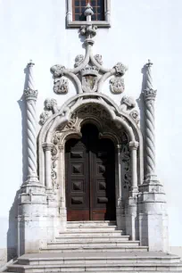 Manueline doorway, Madre de Deus church, Lisbon