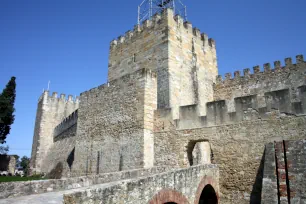 Tower of Ulysses, St George Castle, Lisbon