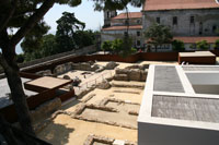 Archaeological site of the St George Castle in Lisbon