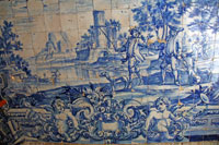 Azulejo panel, Azulejo Museum