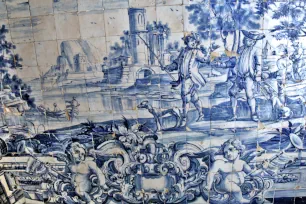 Azulejo panel, Azulejo Museum