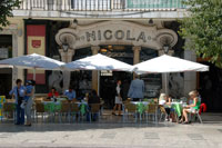 Café Nicola, Rossio