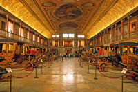 Main hall of the National Coach Museum
