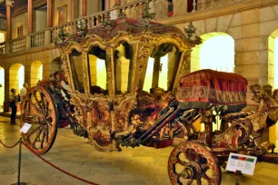 Coach of King John V of Portugal, National Coach Museum, Lisbon