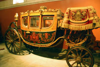 Crown Carriage, National Coach Museum, Lisbon
