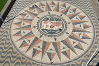 Wind Rose at the Monument to the Discoveries