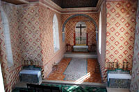 The chapel of the National Palace in Sintra near Lisbon