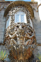 Triton Gate at the Palacio da Pena