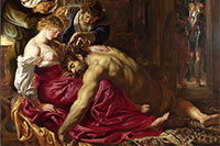 Samson and Delilah, National Gallery, London
