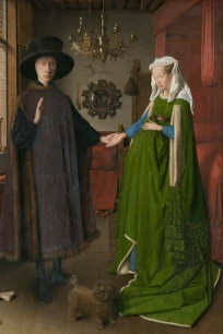 Arnolfini Portrait (Jan van Eyck), National Gallery