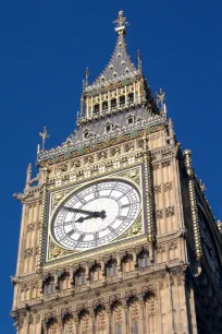 Big Ben Clock face