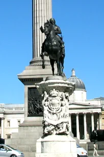 Statue of King Charles I, Trafalgar Square, London