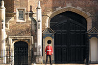 Guard at St. James's Palace