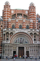 Westminster Cathedral Facade, London