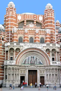 Westminster Cathedral Facade, London