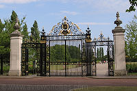 Jubilee Gate, Regent's Park, London