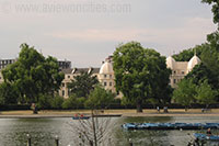 Boating lake, Regent's Park, London