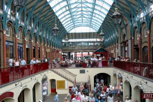 Central Market, Covent Garden, London