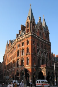 St Pancras Station, London