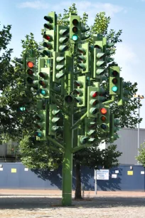 Traffic Light Tree, London