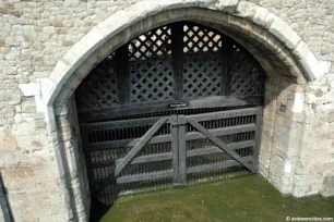 Traitors' Gate, Tower of London