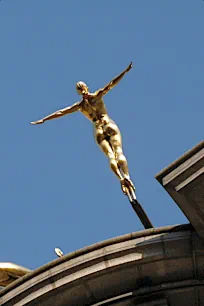 One of the three graces, Piccadilly Circus, London