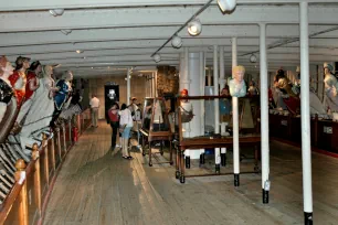 Lower Deck of the Cutty Sark, Greenwich, London