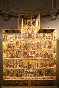 Altarpiece of St George, V&A Museum, London