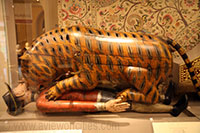 Sultan Tipu's Tiger in the Victoria & Albert Museum in London