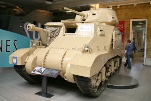 M3A5 General Grant II tank, Imperial War Museum, London