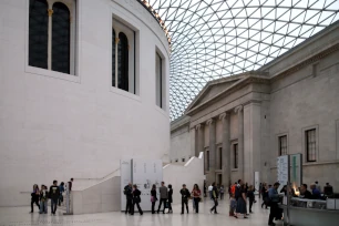 Great Court, British Museum, London