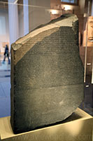 Rosetta Stone, British Museum, London